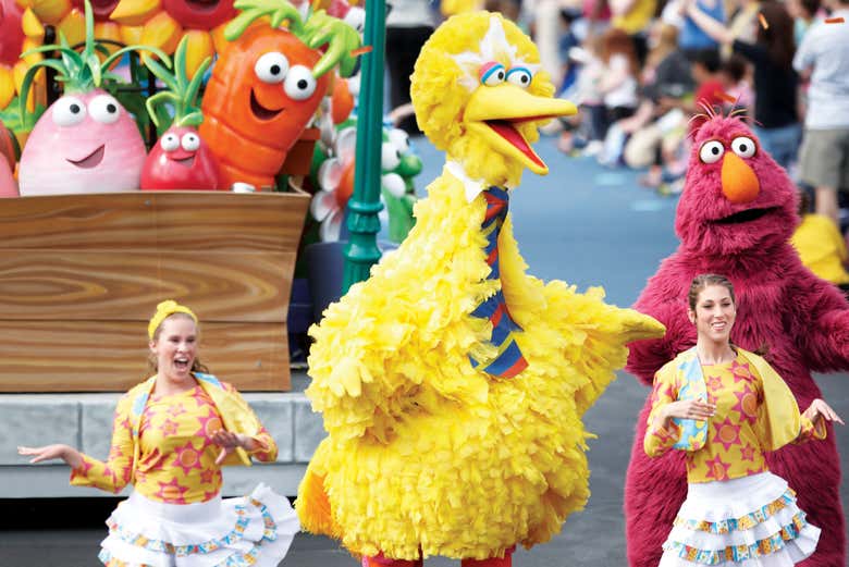 Check out the parade