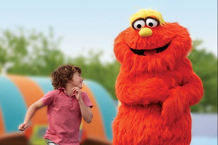 See your favourite characters in real life