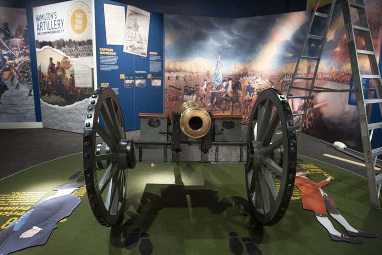 Canon au Musée de la Révolution Américaine