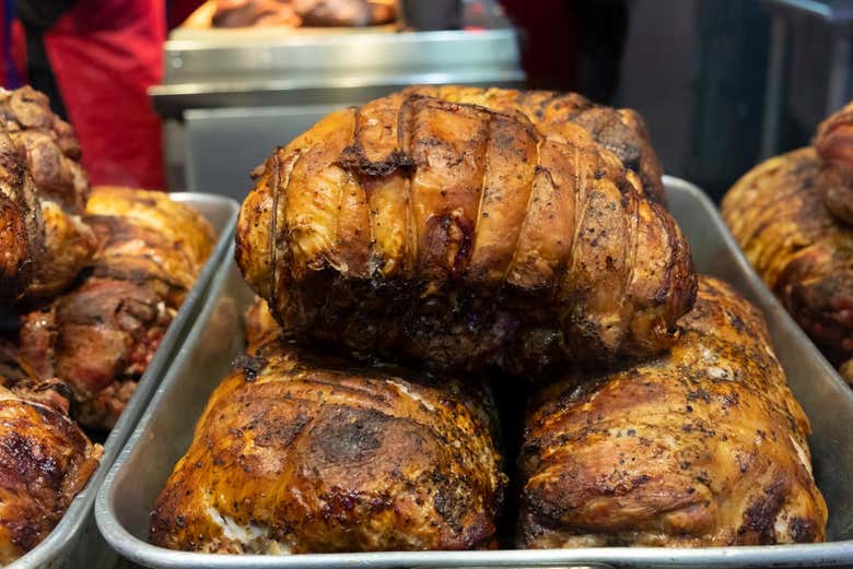 Rôti de porc