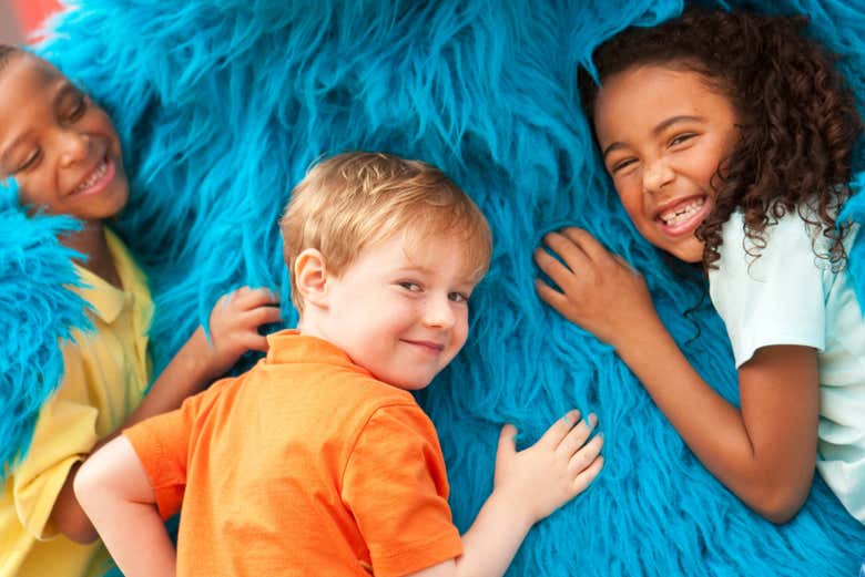 Câlins de Cookie Monster