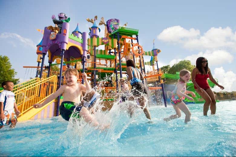 Splash!