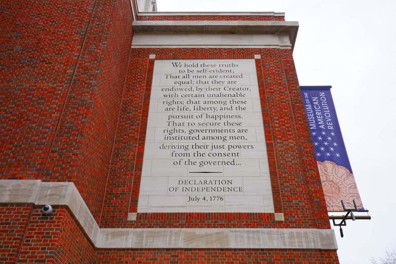 Extract from the Declaration of Independence