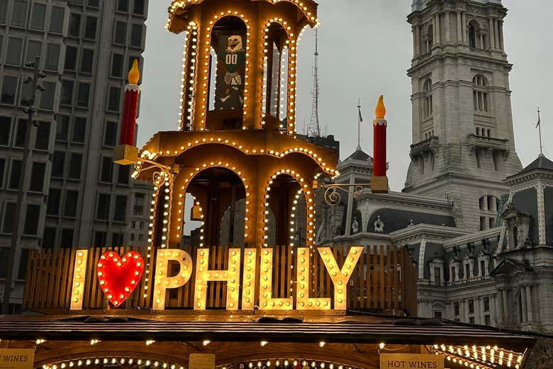 Filadelfia vive la Navidad de forma muy intensa
