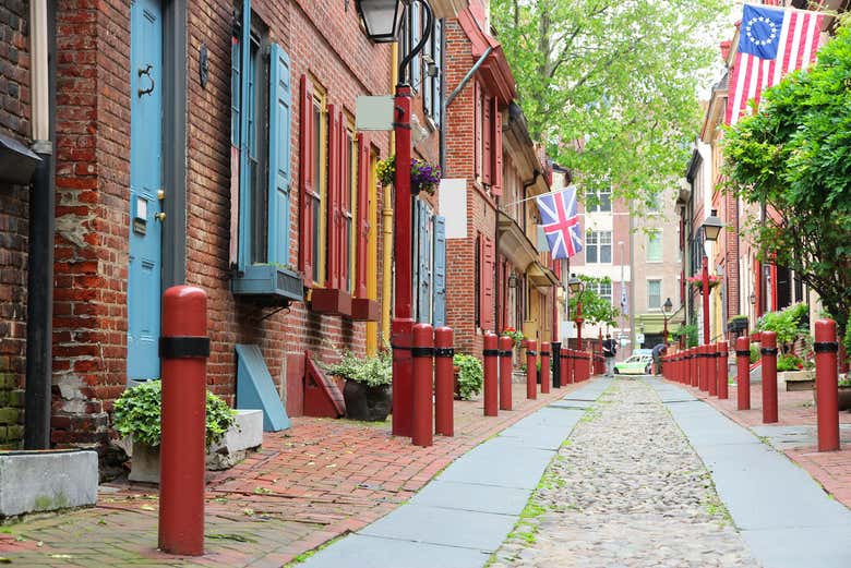 Explore America's oldest residential street