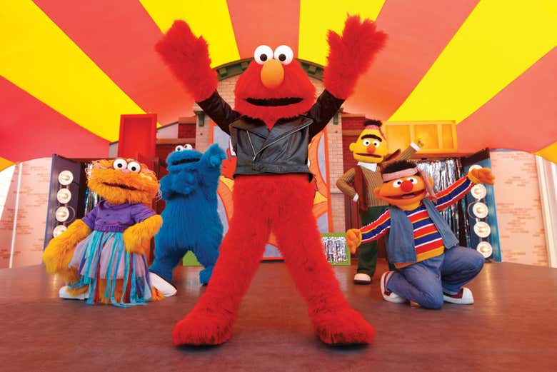 Elmo est génial !
