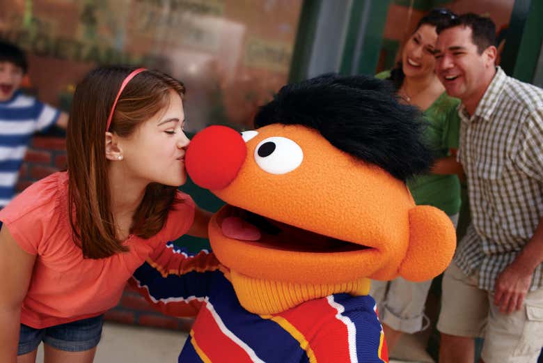 Rencontrez Ernie !