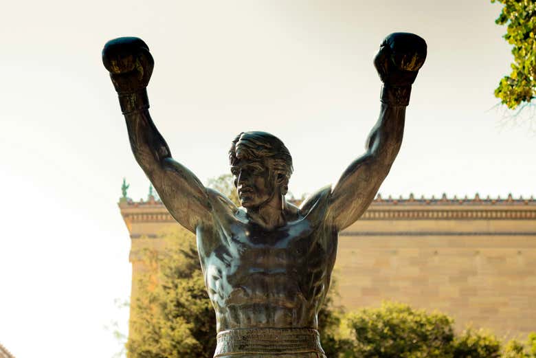 La estatua de Rocky en Filadelfia