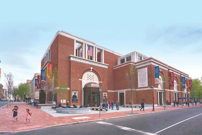 Discover the Museum of the American Revolution