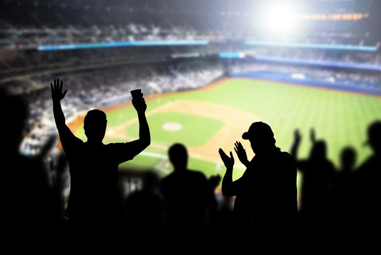 La emoción de un partido de la MLB 