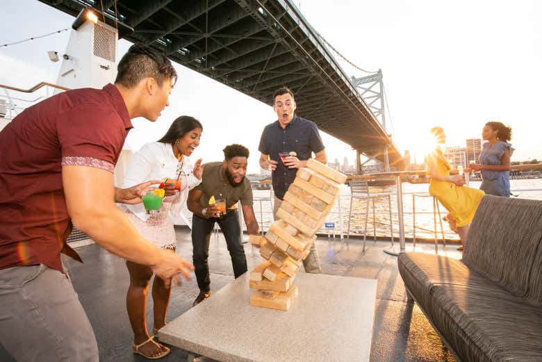 Le Jenga !