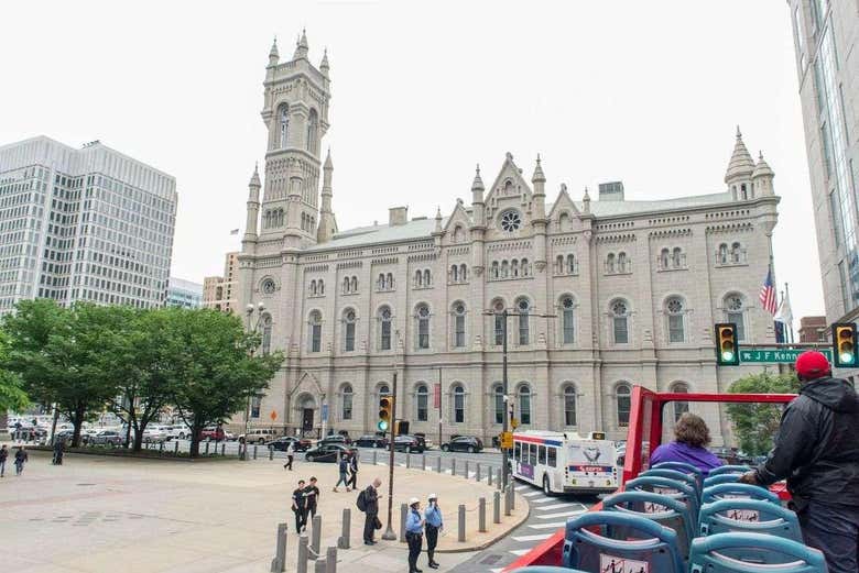 Learn about Philadelphia's revolutionary history on this tour!