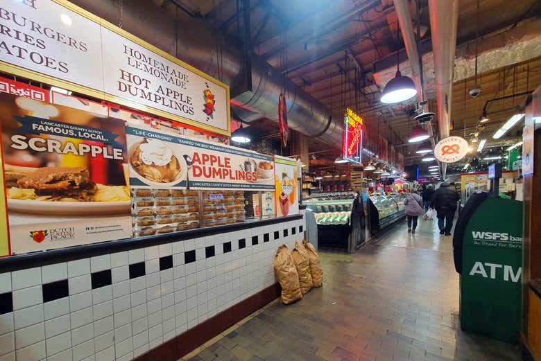 Reading Terminal Market en Filadelfia