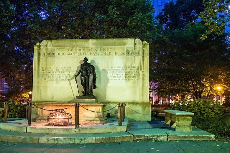 Recorreremos Filadelfia al caer la noche