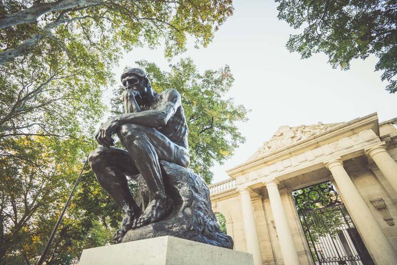 Admirez l'extérieur du musée Rodin