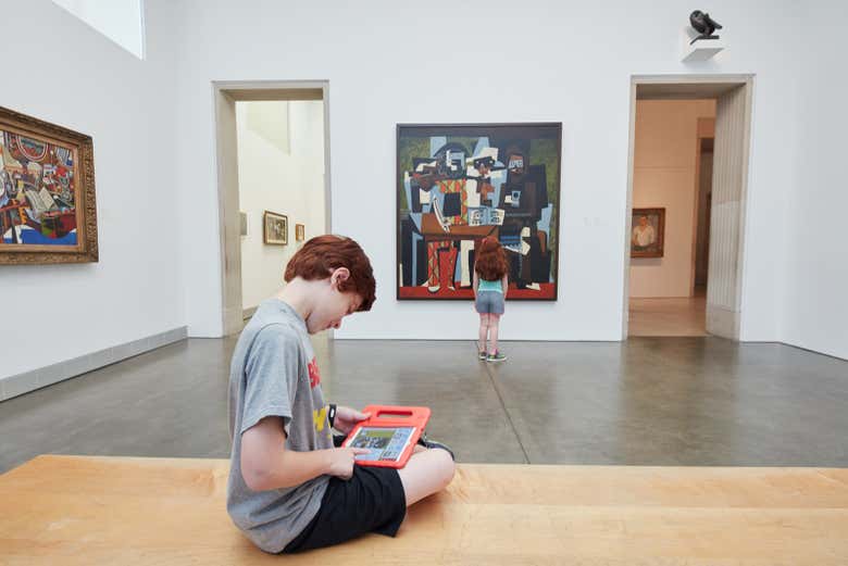 Check out the Philadelphia Museum of Art
