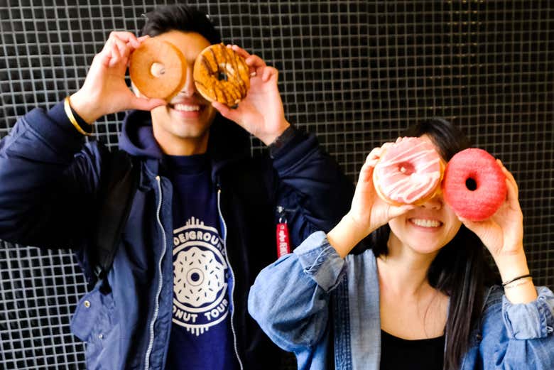 Donut fun!