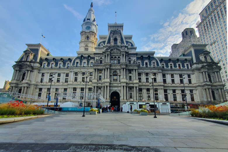 Plaza del Ayuntamiento de Filadelfia