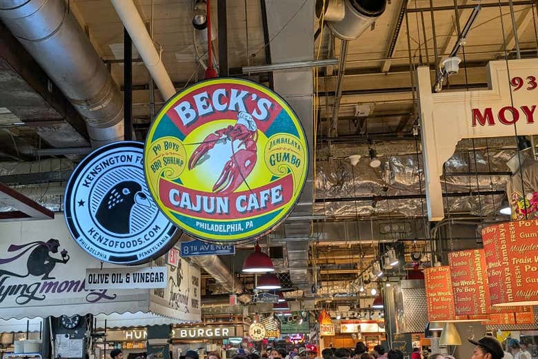 Puestos de Reading Terminal Market