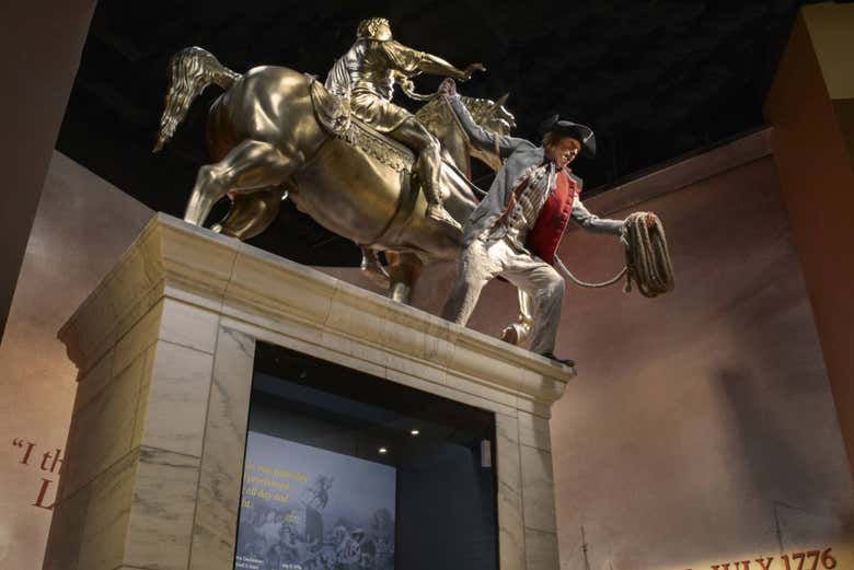 Statue du roi George III