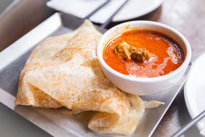 Malaysian roti