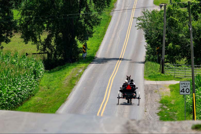 Recorriendo la región de los Amish