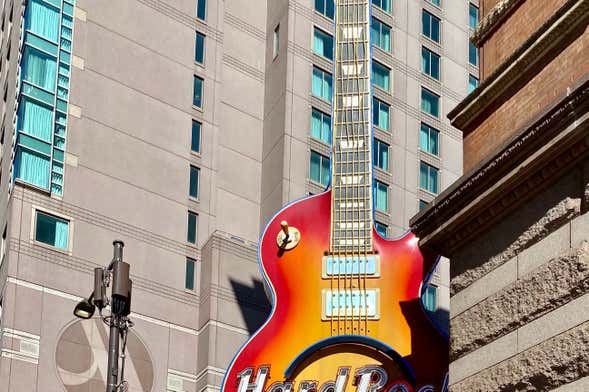 Hard Rock Cafe Philadephia