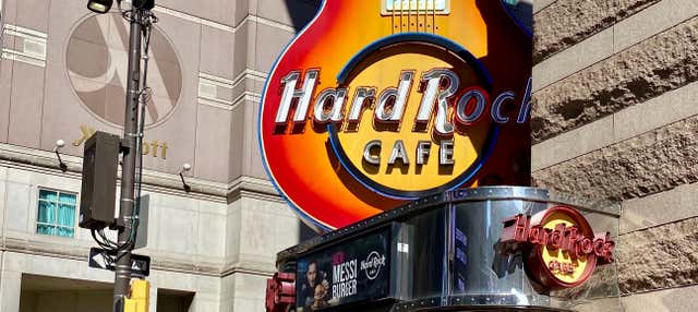 Hard Rock Cafe Filadelfia sin colas