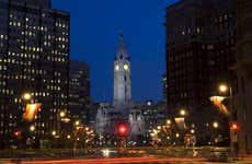 Trolebús de Halloween en Filadelfia