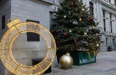 Trolebús de la Navidad en Filadelfia