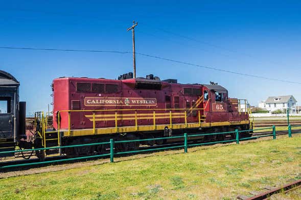 Pudding Creek Express Train