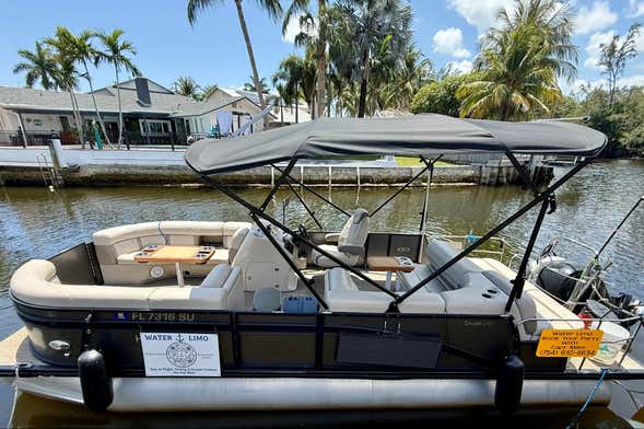 Alquiler de barco con patrón en Fort Lauderdale