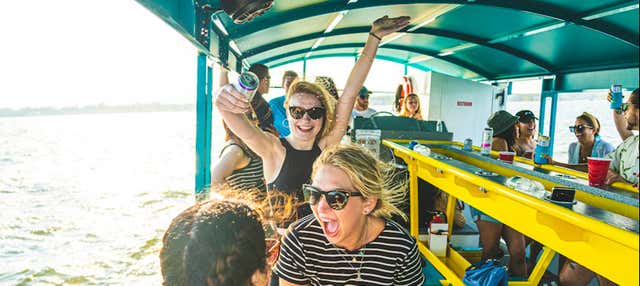 Fiesta en barco por Fort Lauderdale