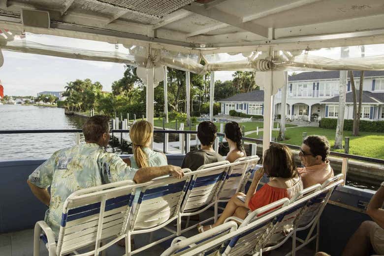 Passeio de barco