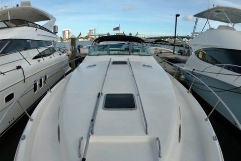 Un yacht dans le port de Fort Lauderdale