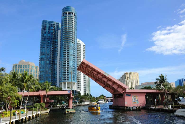 Barco turístico de Fort Lauderdale