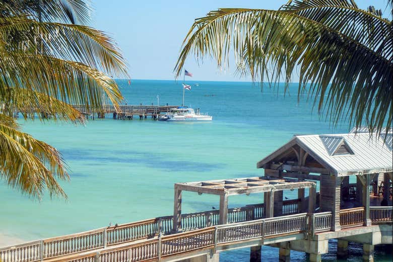 Bienvenue à Key West !