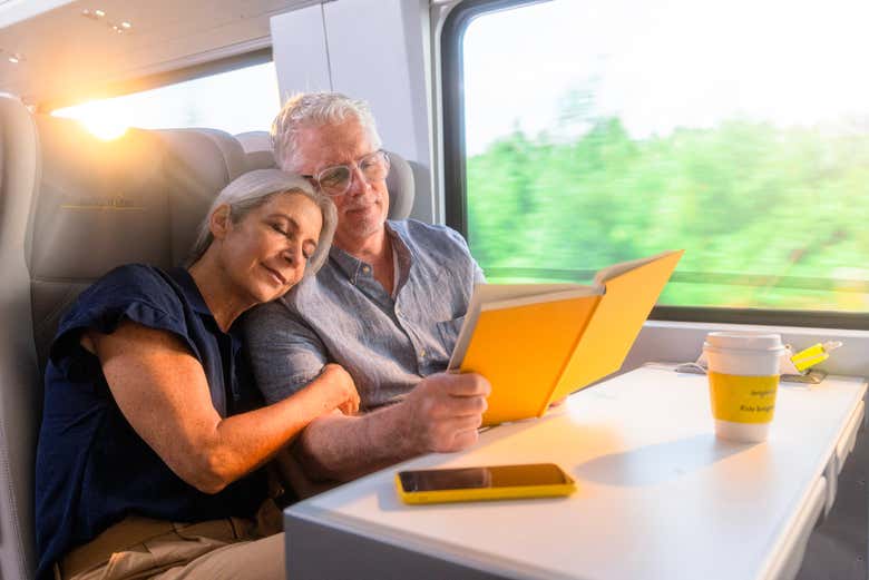 Traveling in comfort has never been so easy