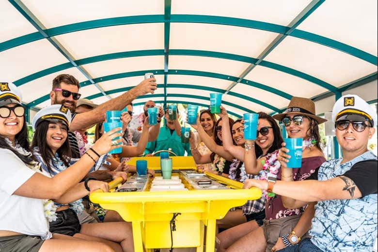 ¡Una fiesta de lo más divertida!