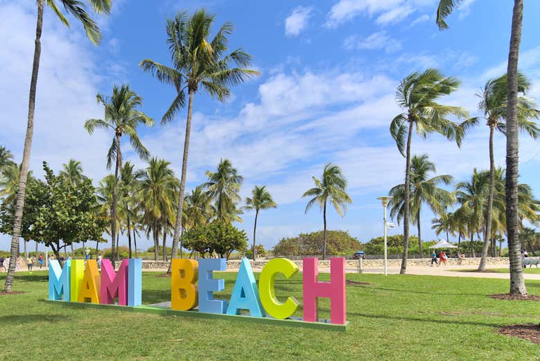 Welcome to Miami Beach!