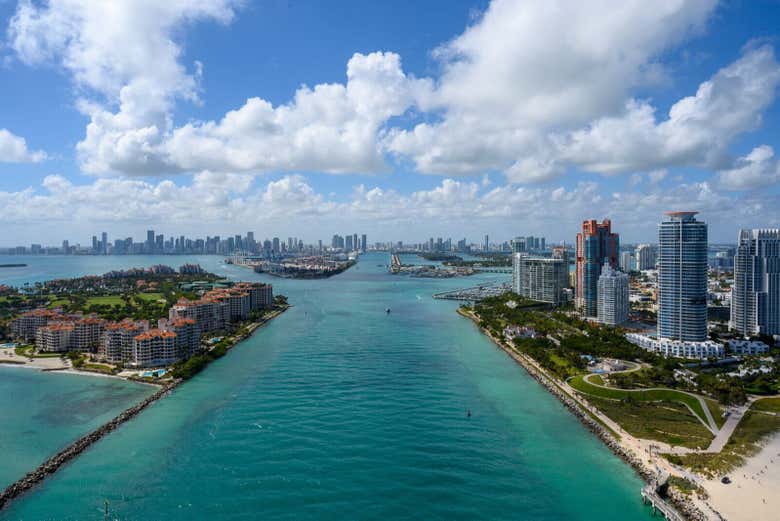 Miami aos seus pés!