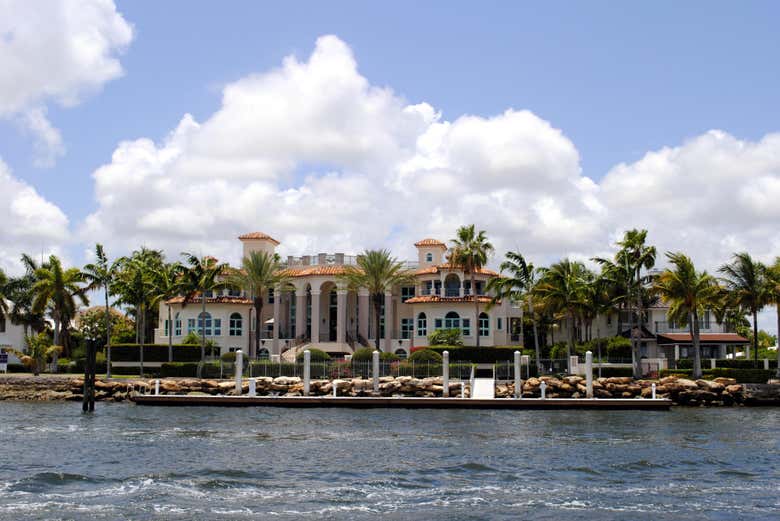 Una villa in Millionaires Row