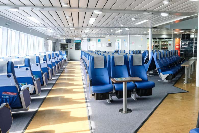 Bahamas Ferry from Fort Lauderdale - introducing Miami