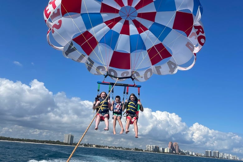 Parasailing in Fort Lauderdale