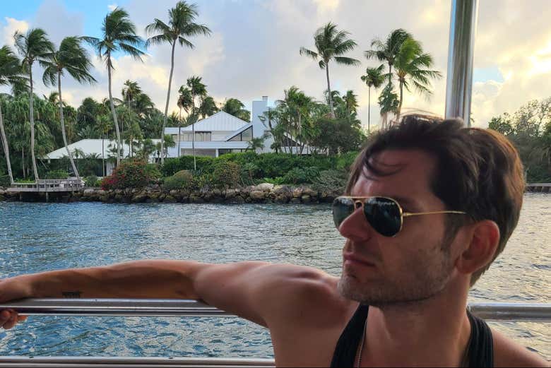 Relax as you cruise the waterways