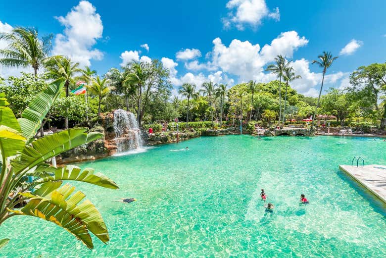 Piscina veneciana de Coral Gables