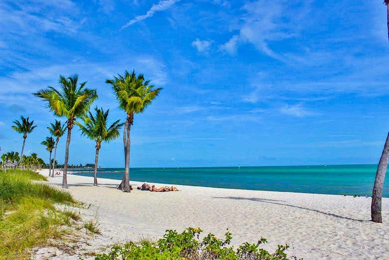 Une plage à Key West