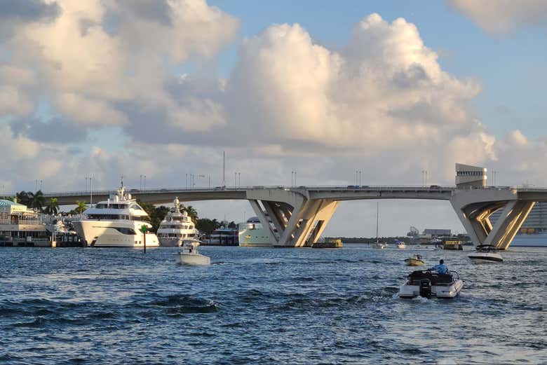 A ponte sobre o New River
