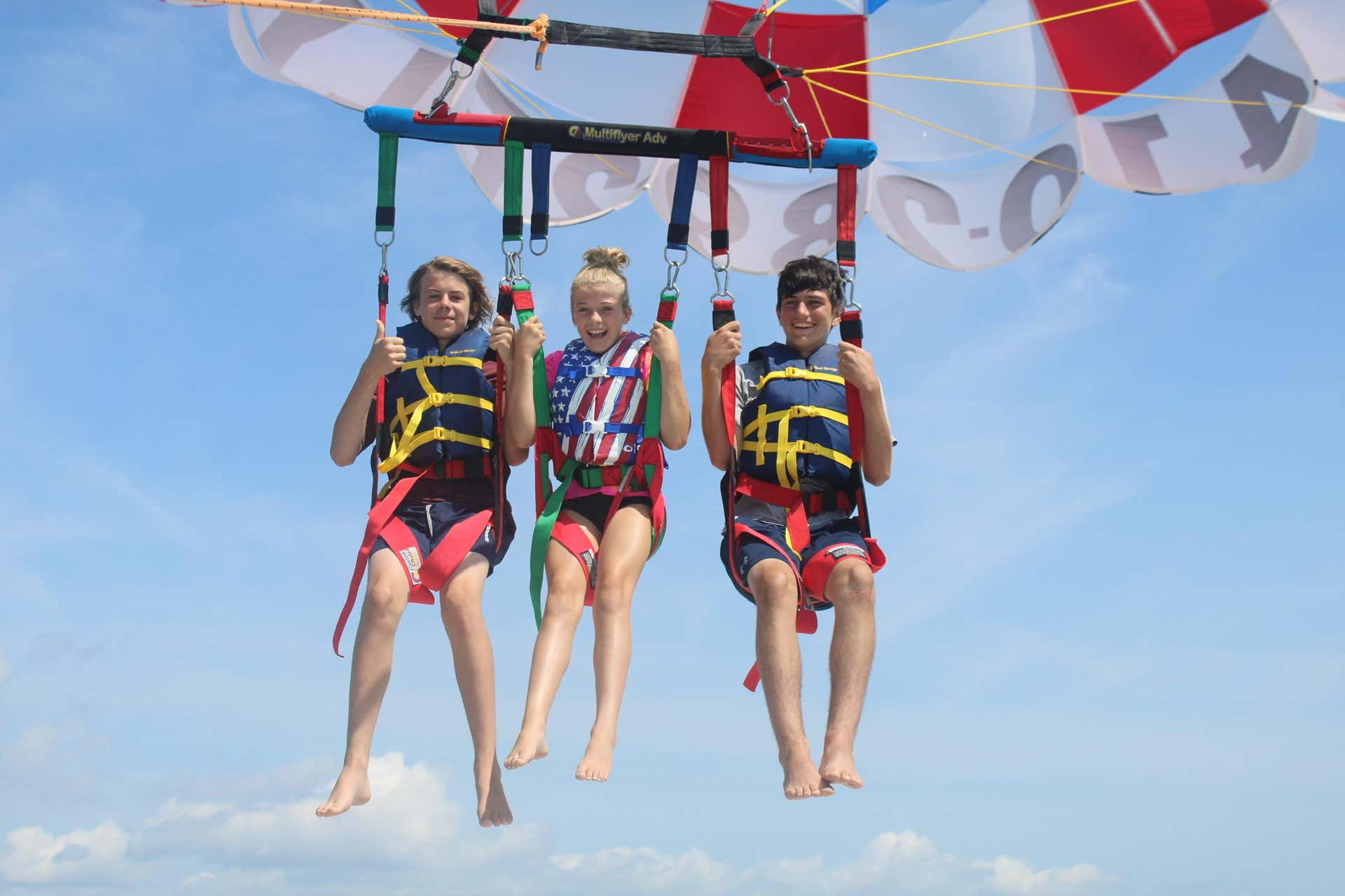 Parasailing in Fort Lauderdale