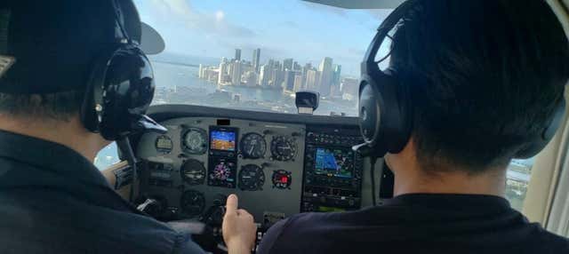 Paseo en avioneta por Miami